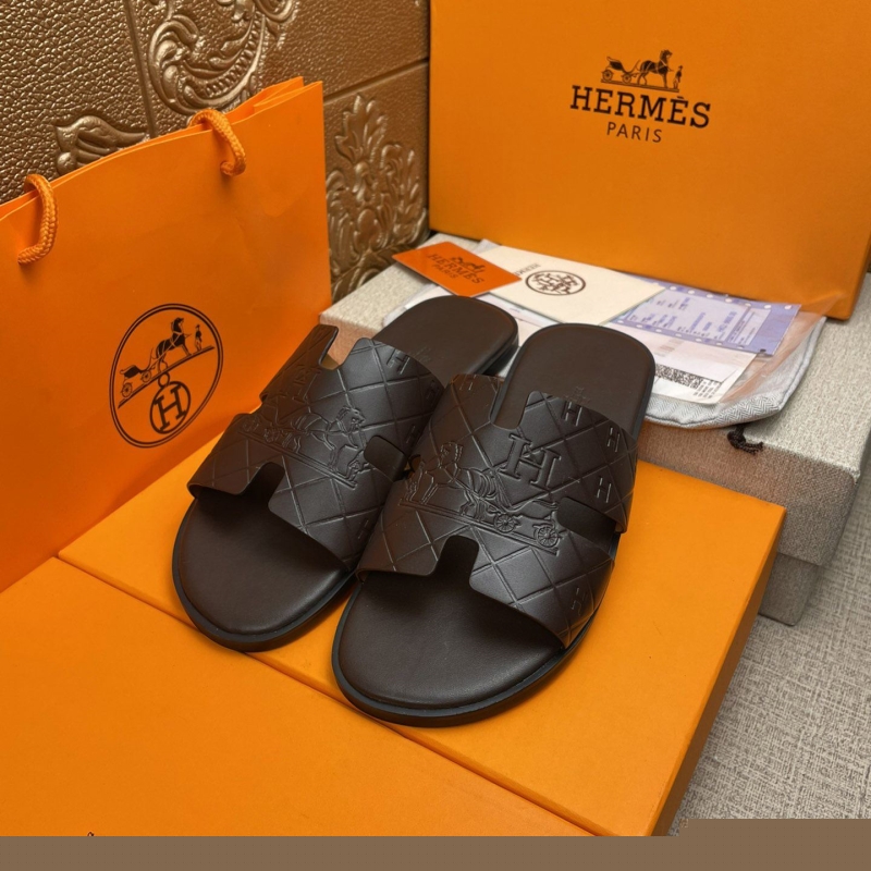 H**mes slippers